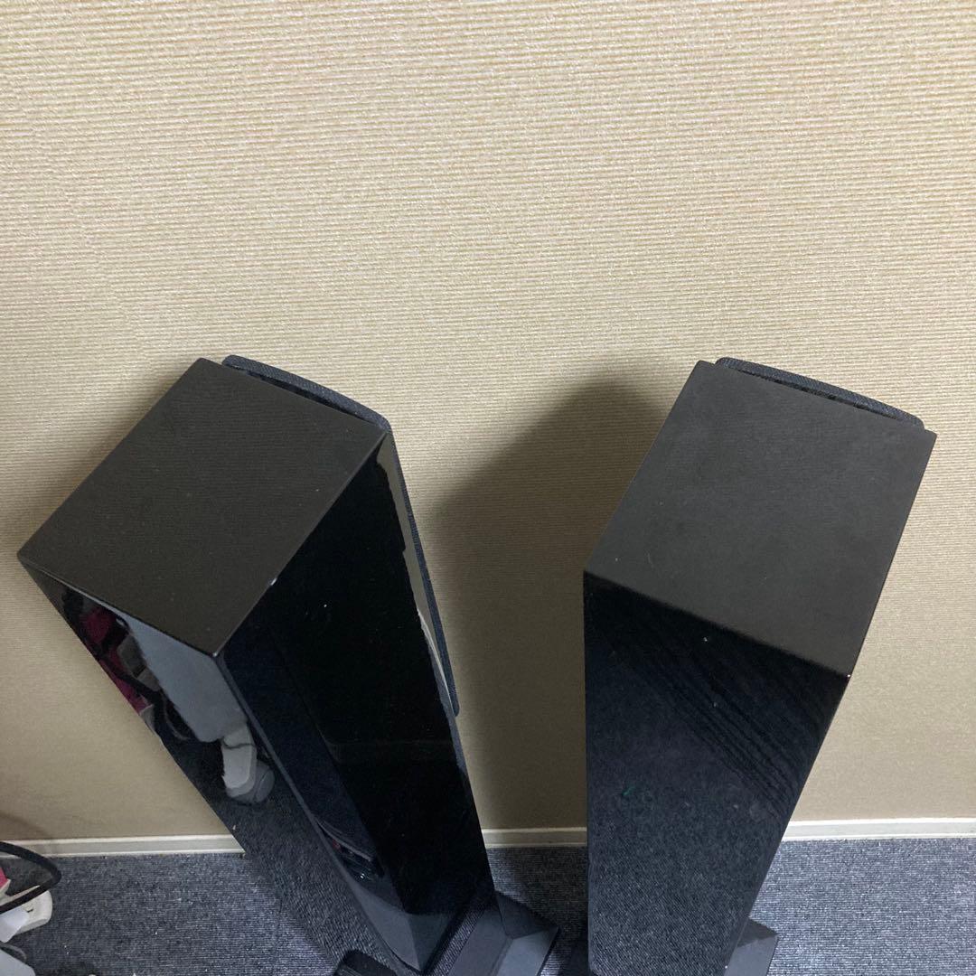 DENON トールボーイスピーカー　SC-T17 2台　ピアノブラック