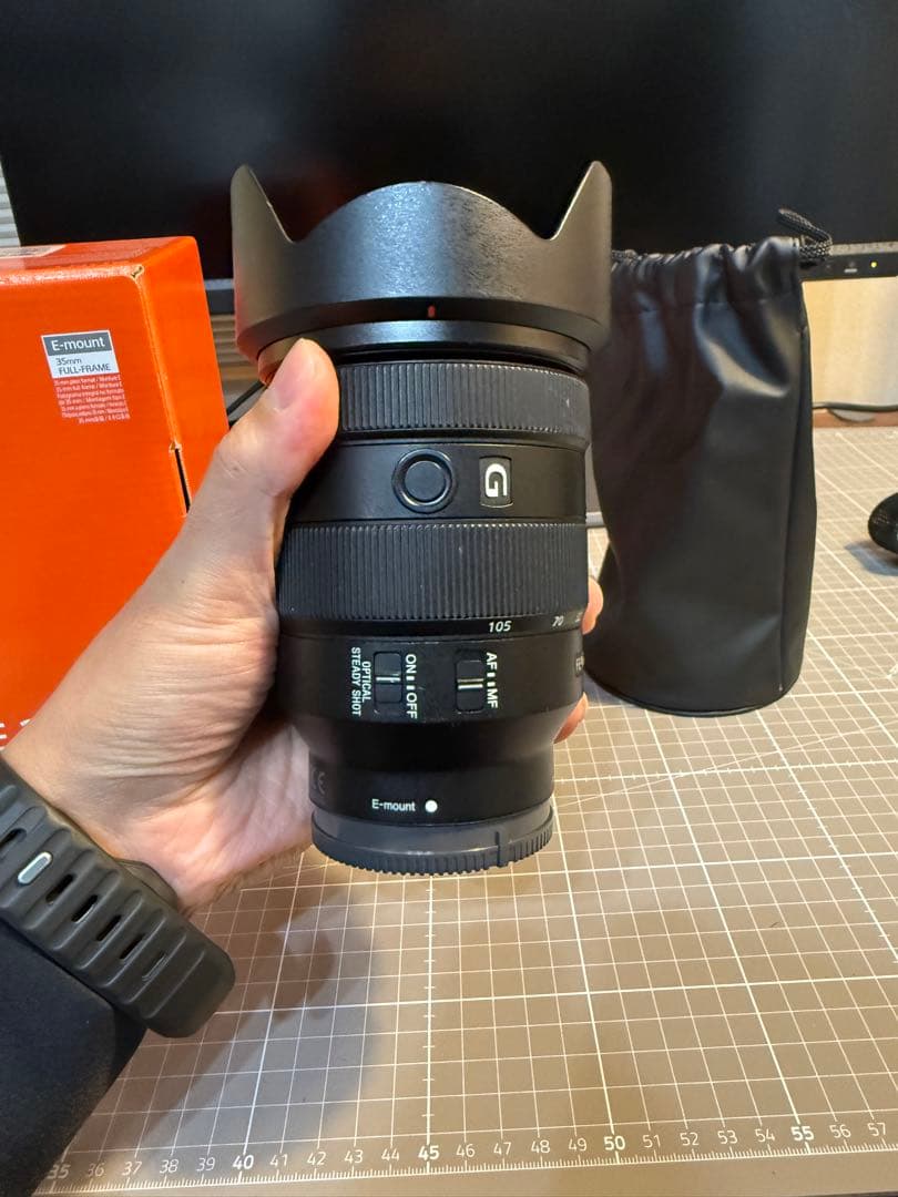 sony 24-105 g oss Eマウント ソニー レンズ
