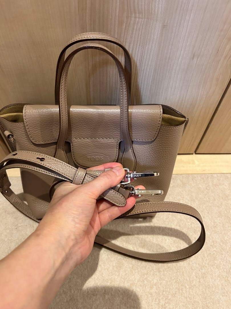 美品❣️トッズバック斜めがけOK