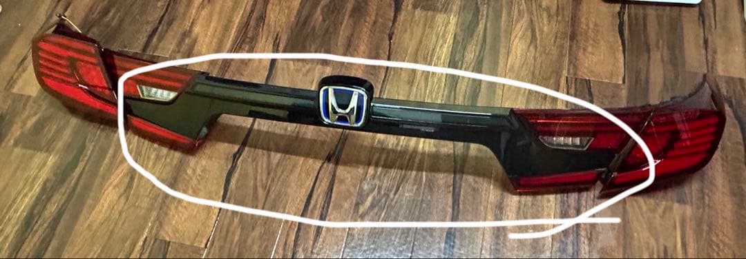 かつ　ホンダアコードCV3 LEDテールランプ ②