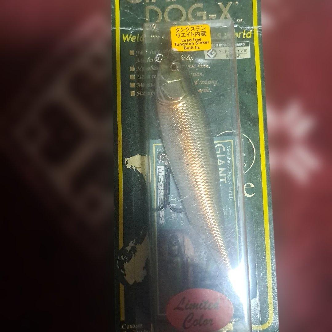 megabass GIANT DOG-X WAGIN NIJI 限定カラー