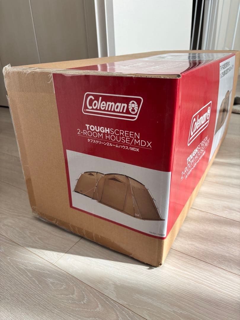 Coleman タフスクリーン2ルームハウスMDX 2000038139