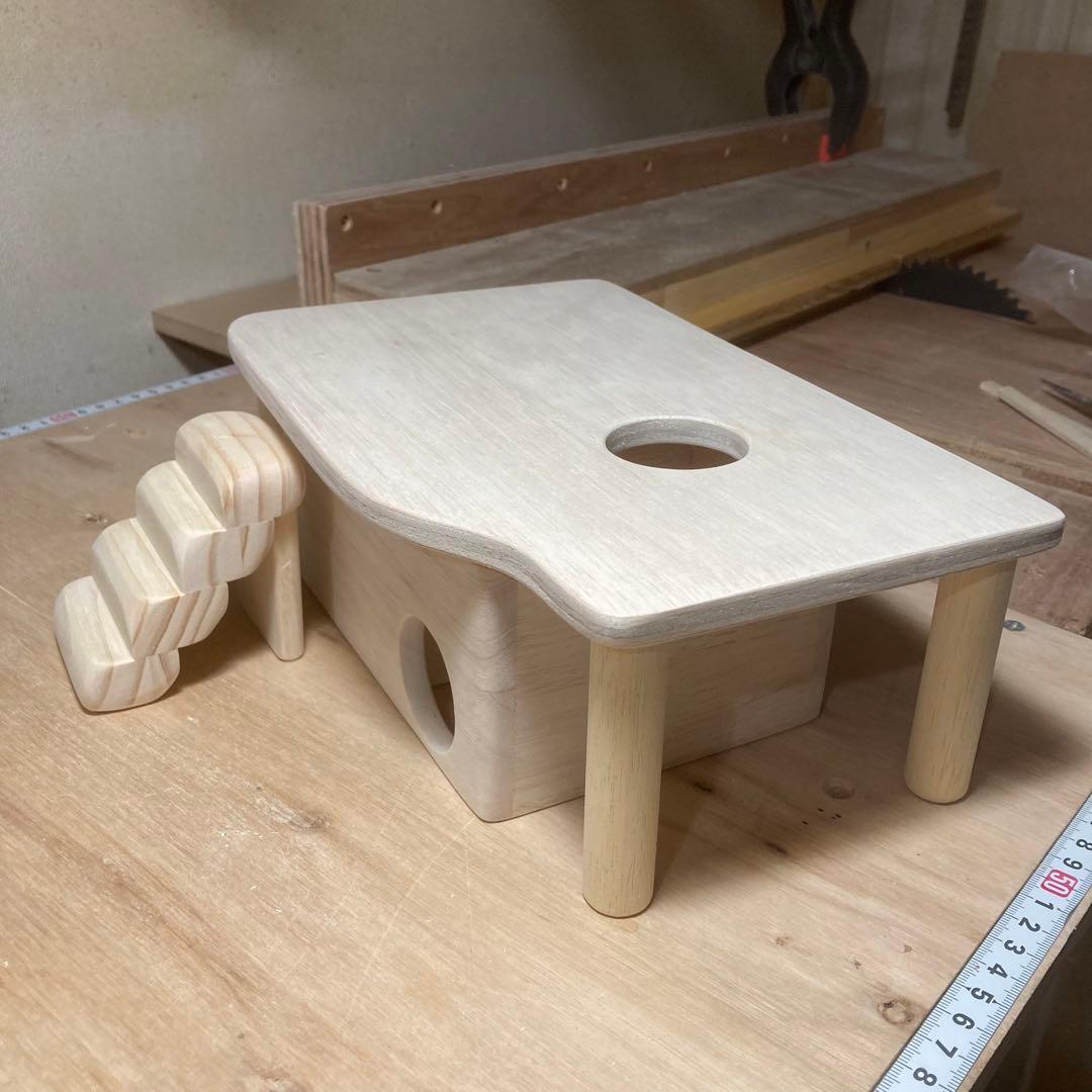 リナ様確認用　ハムスター　水槽用　ロフト巣箱　(ルーミィ　グラスハーモニー