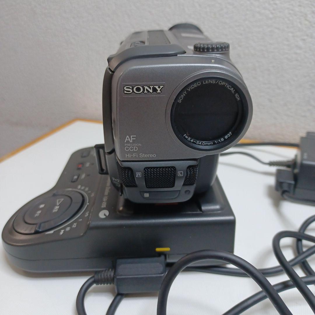 稼動品！SONY video Hi8 Handycam （CCD-TR11）