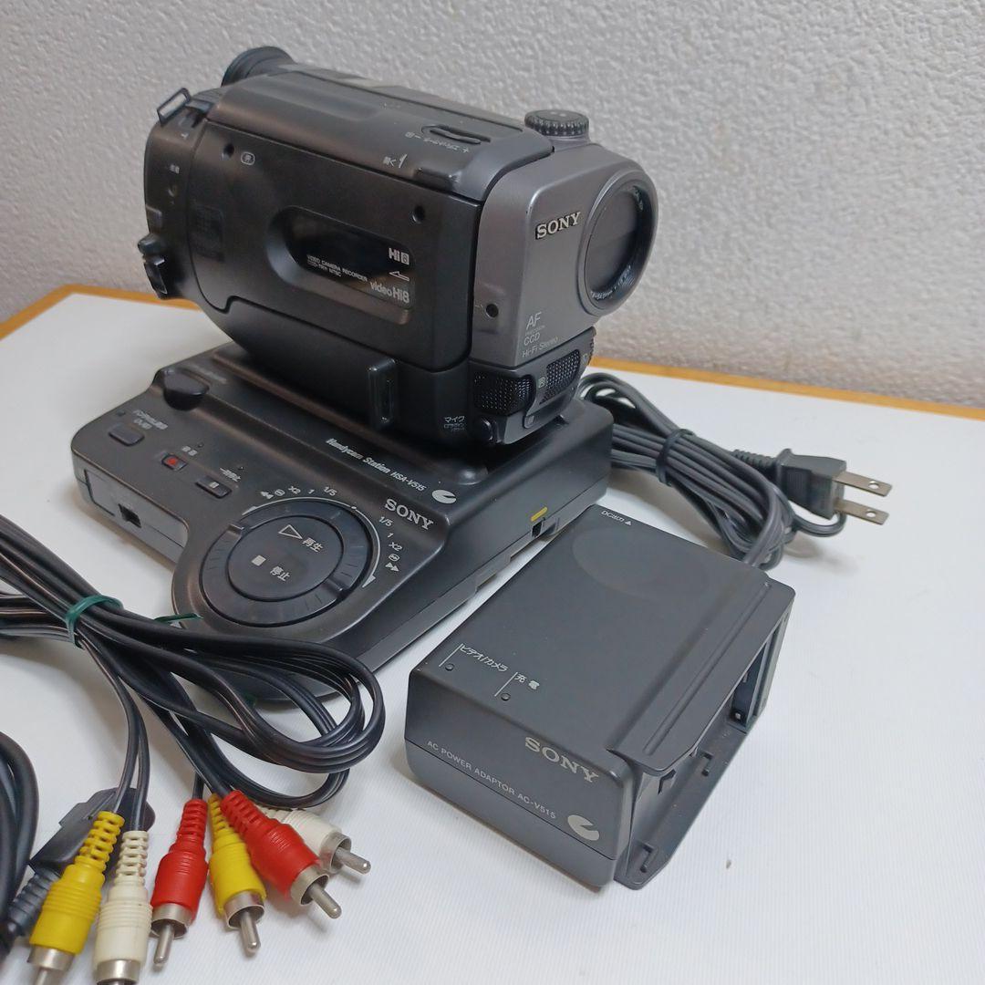 稼動品！SONY video Hi8 Handycam （CCD-TR11）