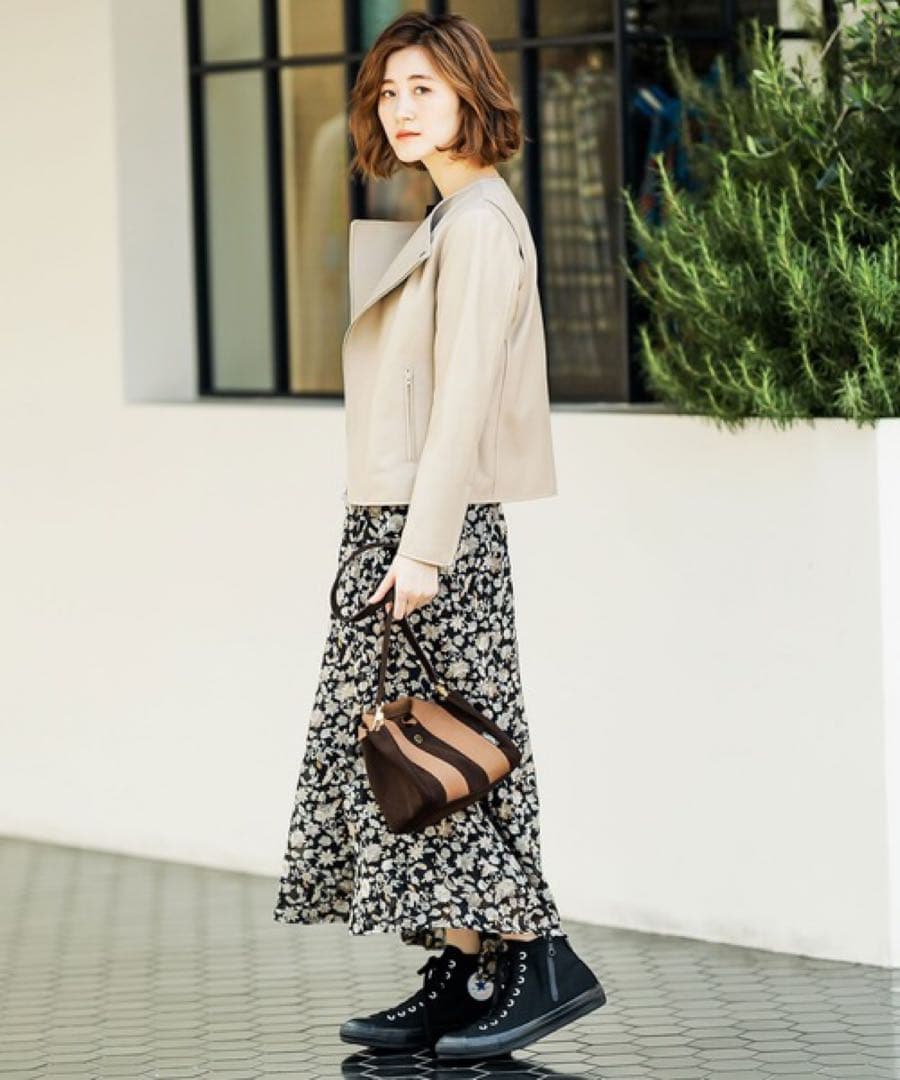 RIVE DROITE リヴドロワ レザージャケット ノーカラー ライダース