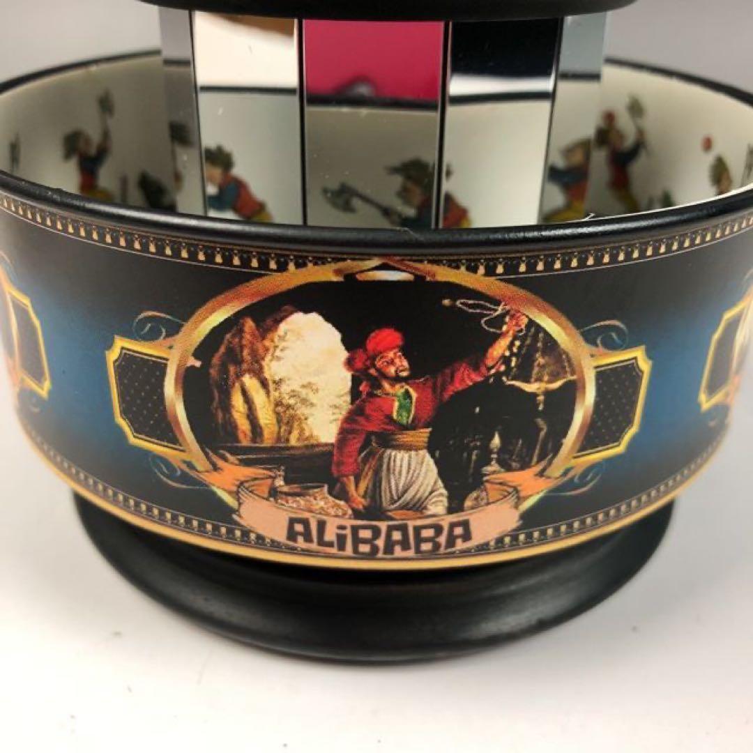 【プラキシノスコープ】回転覗き絵　レトロ　アンティーク　スペイン製