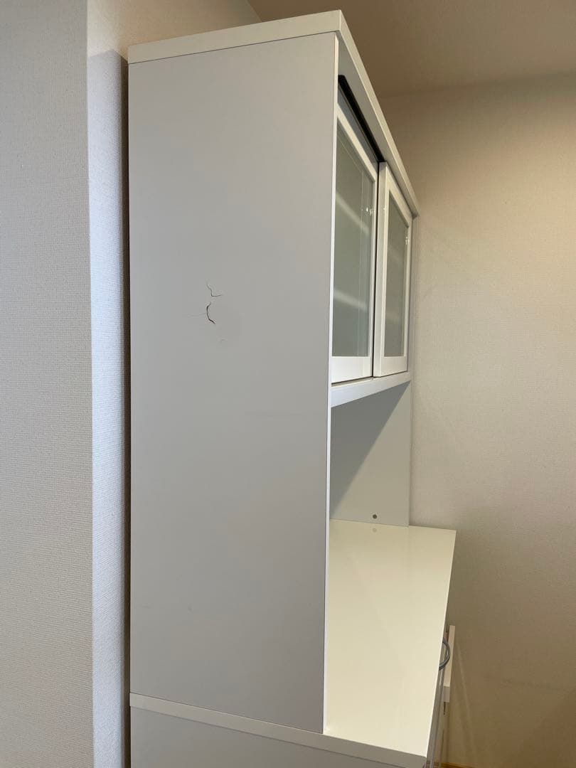 よ*ー様 食器棚　カップボード幅120cm 奥行51cm　※訳あり