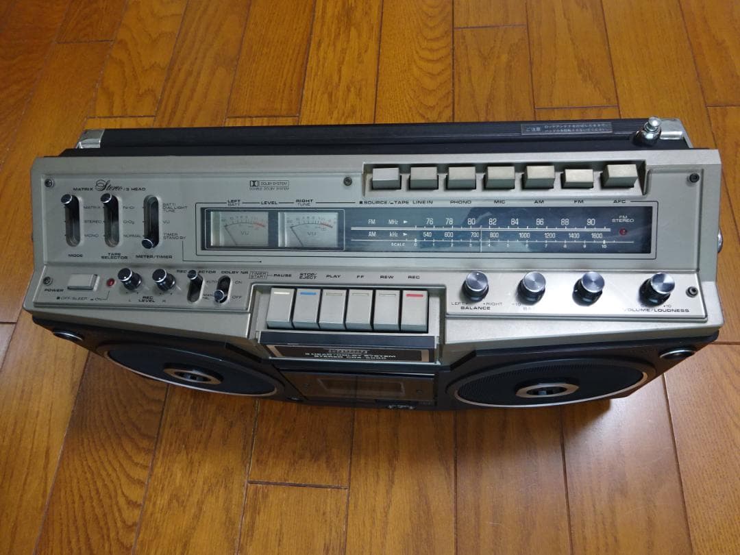 マランツラジカセ SUPERSCOPE CRS-5000