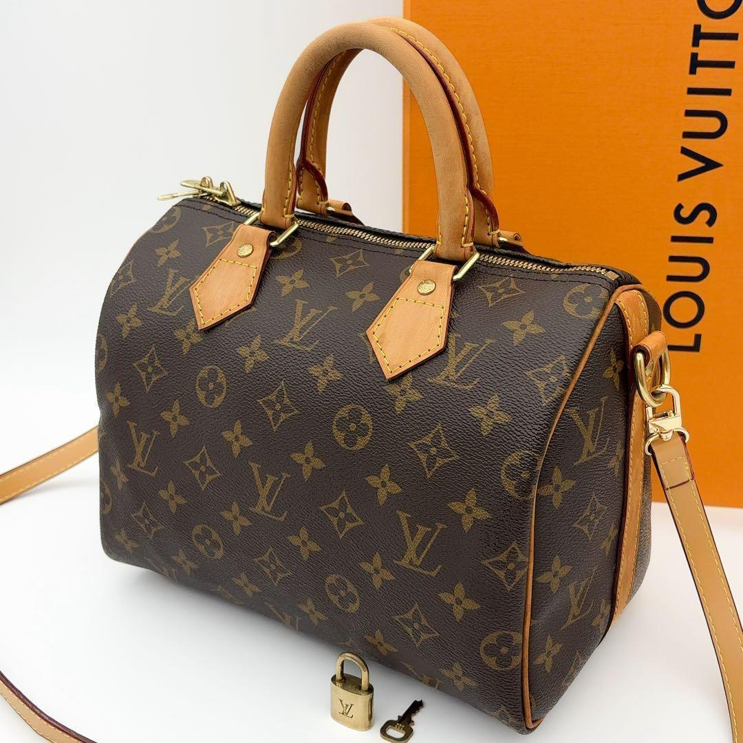 K❤︎　ショルダーベルト付き★ルイヴィトン スピーディバンドリエール 25