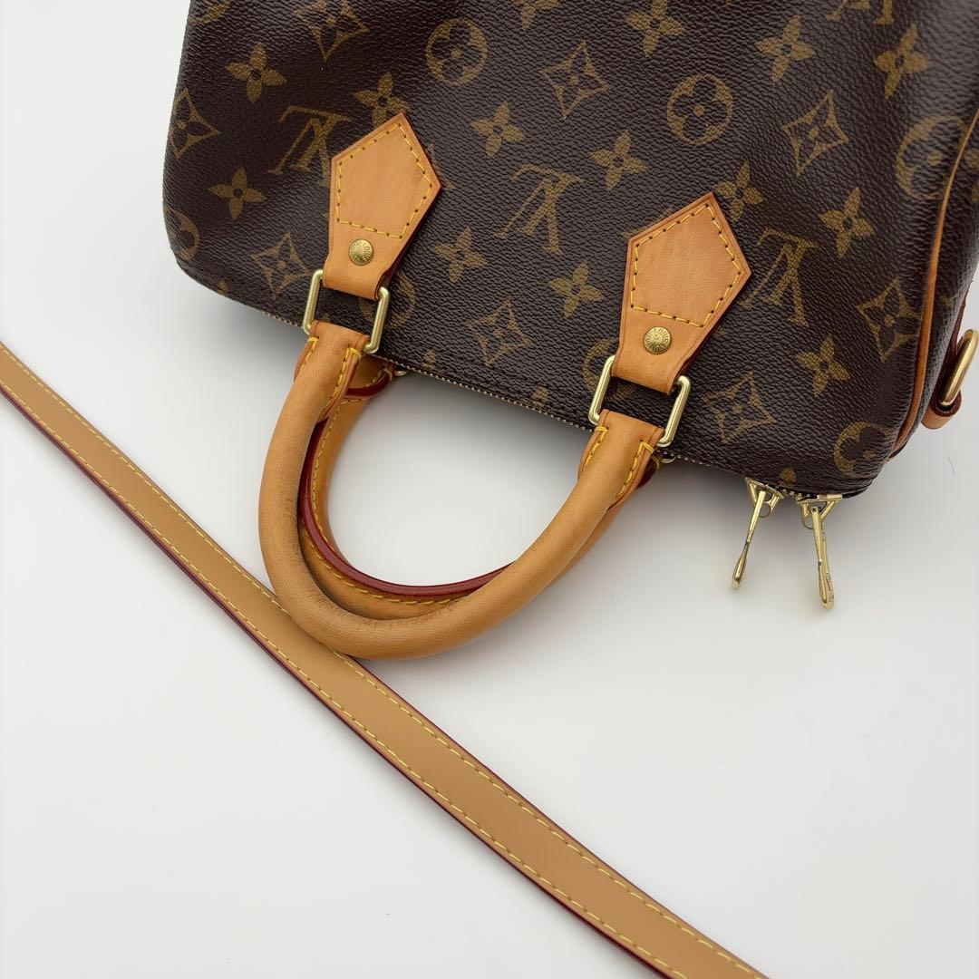 K❤︎　ショルダーベルト付き★ルイヴィトン スピーディバンドリエール 25
