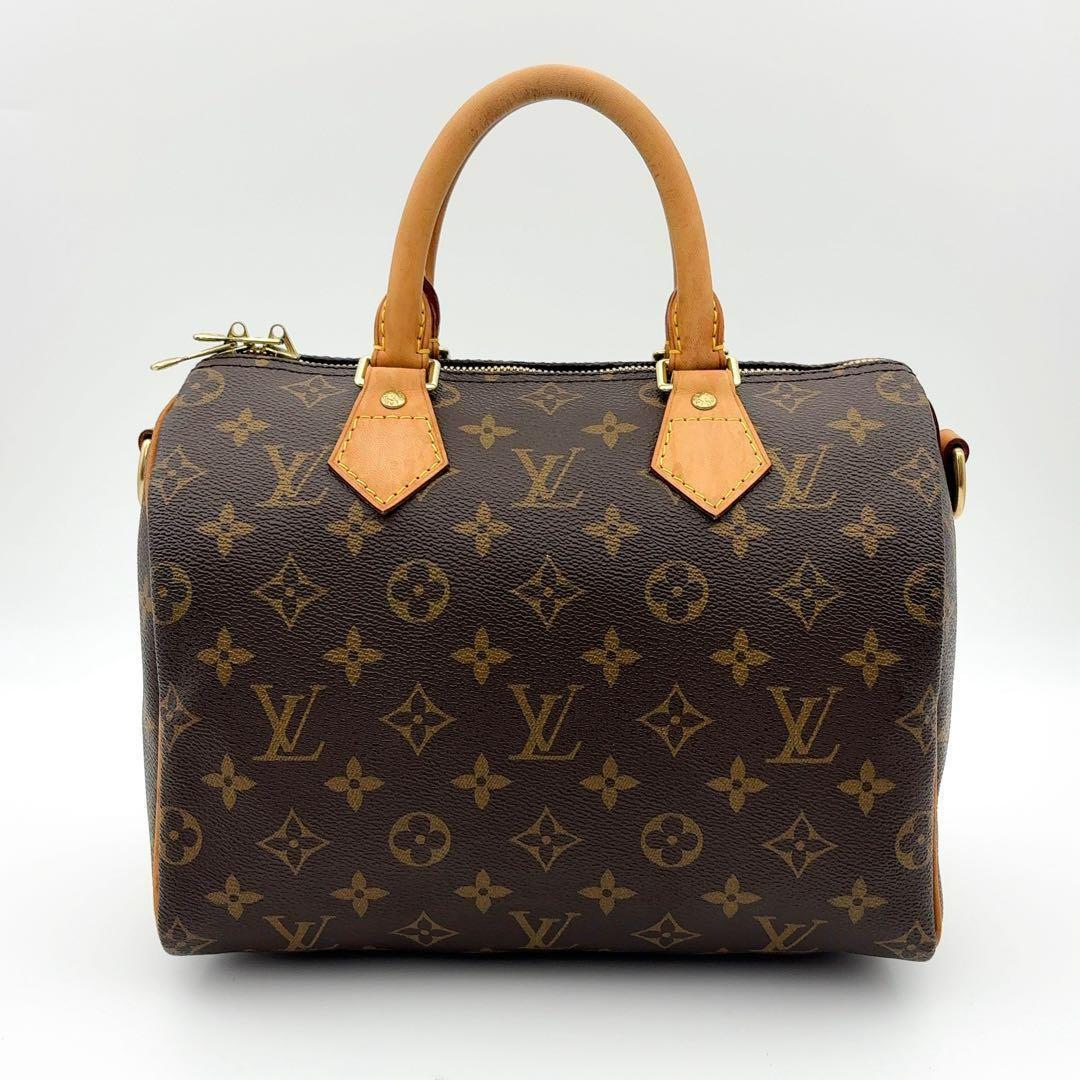 K❤︎　ショルダーベルト付き★ルイヴィトン スピーディバンドリエール 25