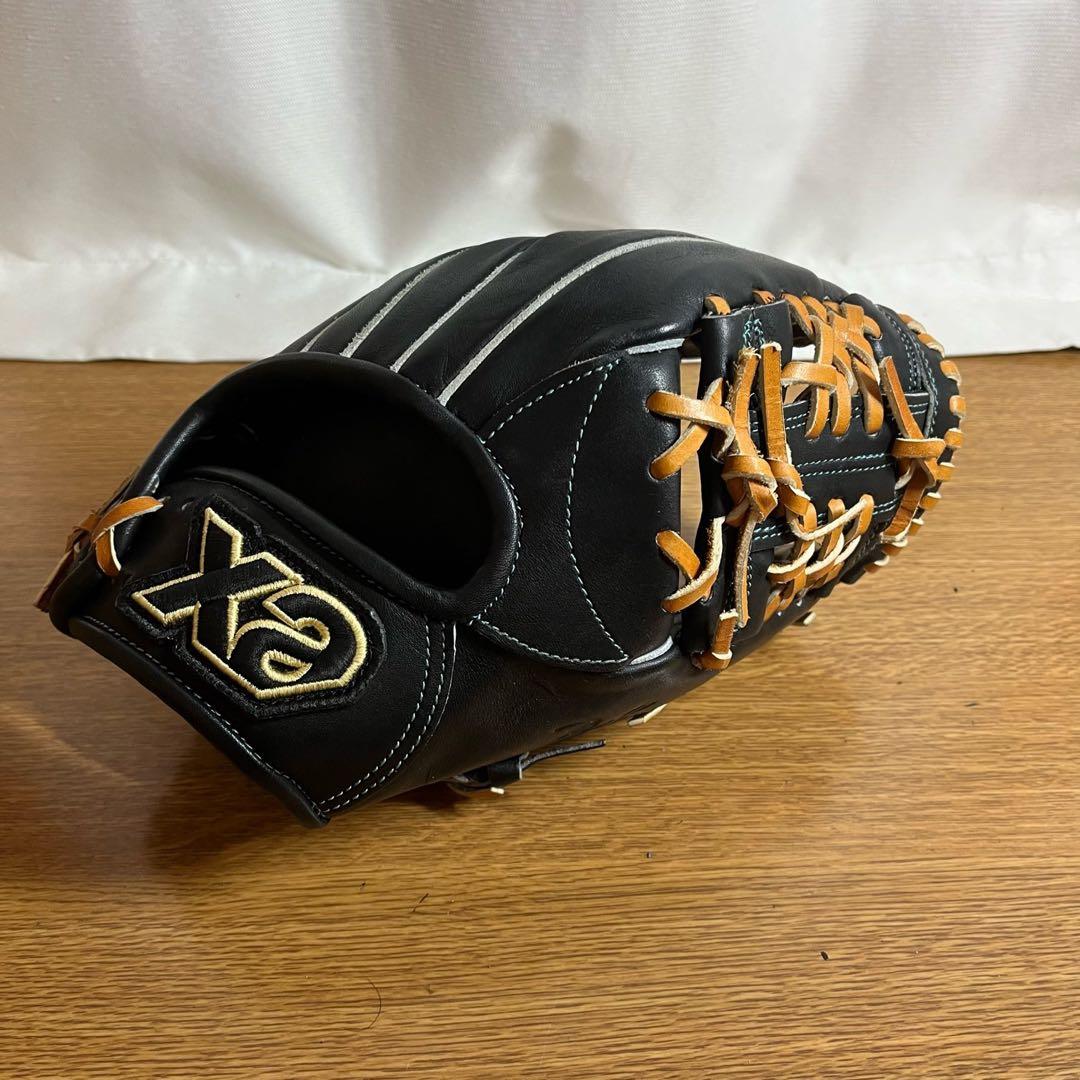 ザナックス XANAX 一般軟式 グローブ グラブ 内野用 美品！