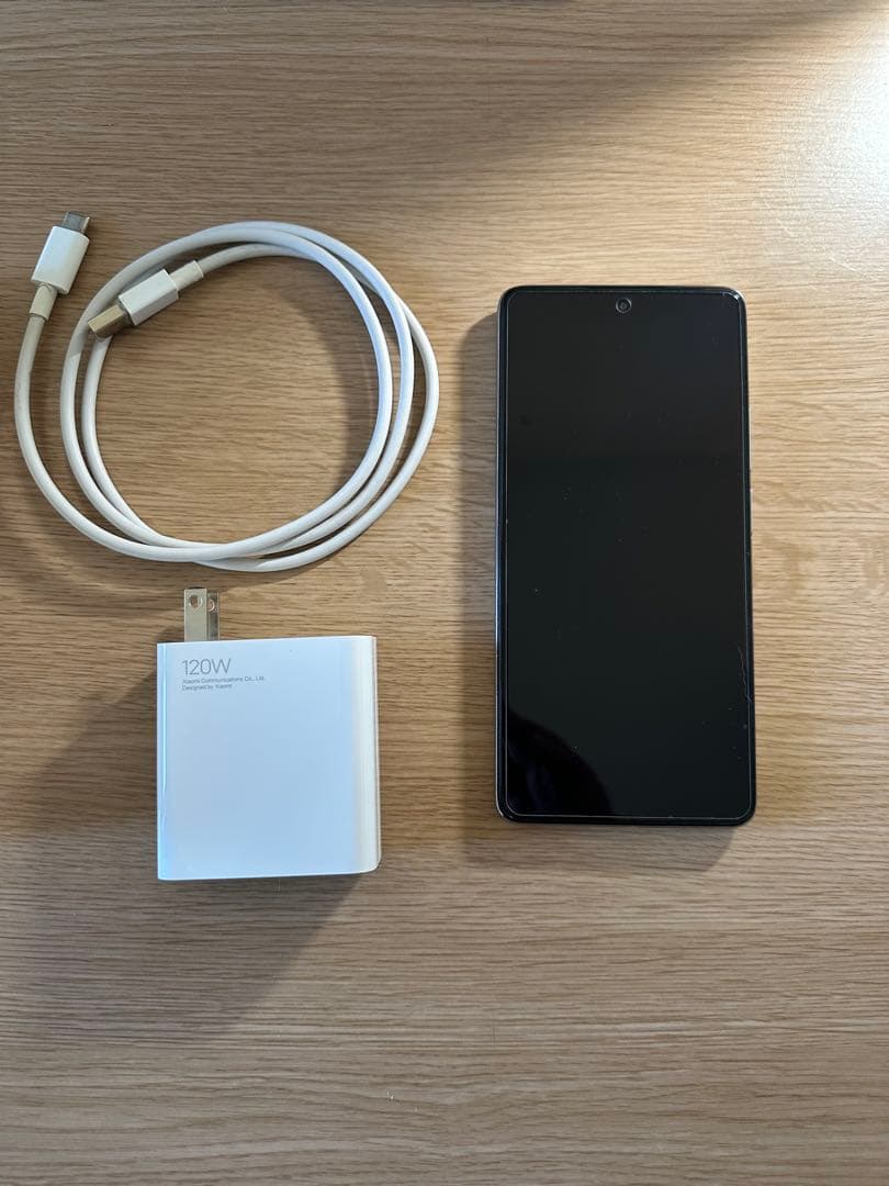 Xiaomi 11T Pro ・256GB ・120W充電器付き