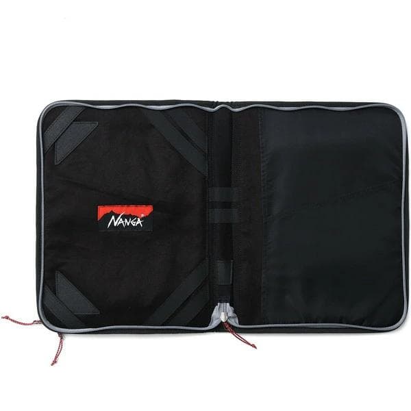 新品未使用＊NANGA ナンガ タブレットケース ガジェットケース ブラック