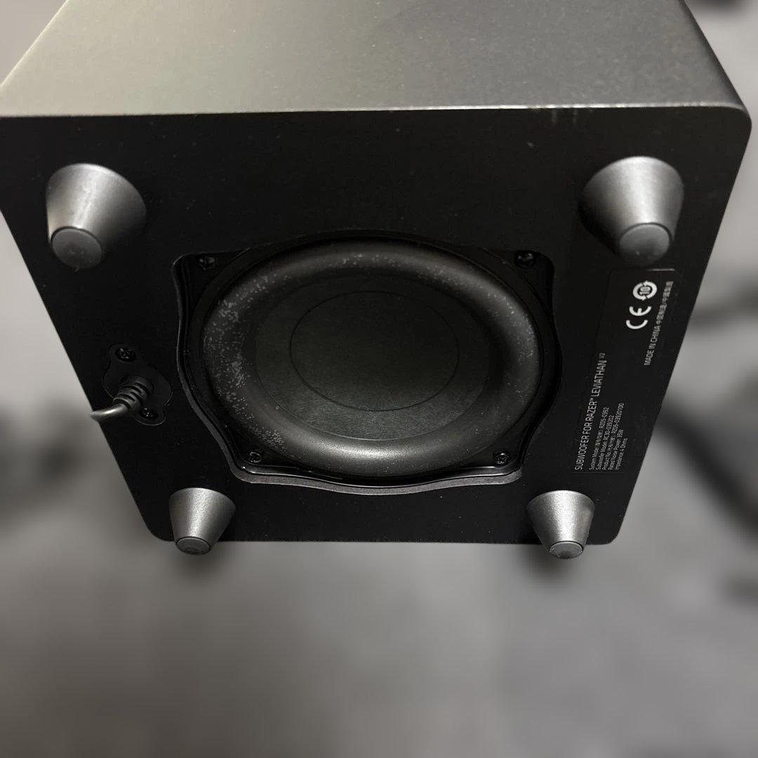 RAZER LEVIATHAN V2 スピーカー　サブウーファー