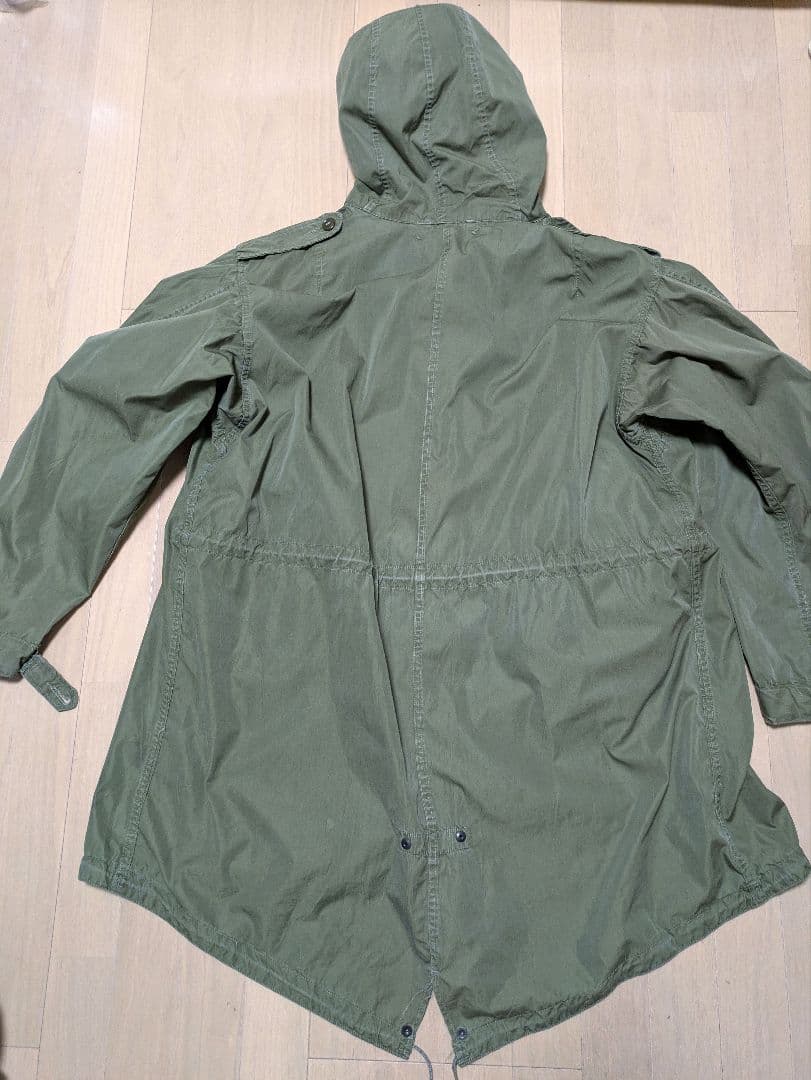 米軍 実物 M-51 モッズコート　ライナー付き