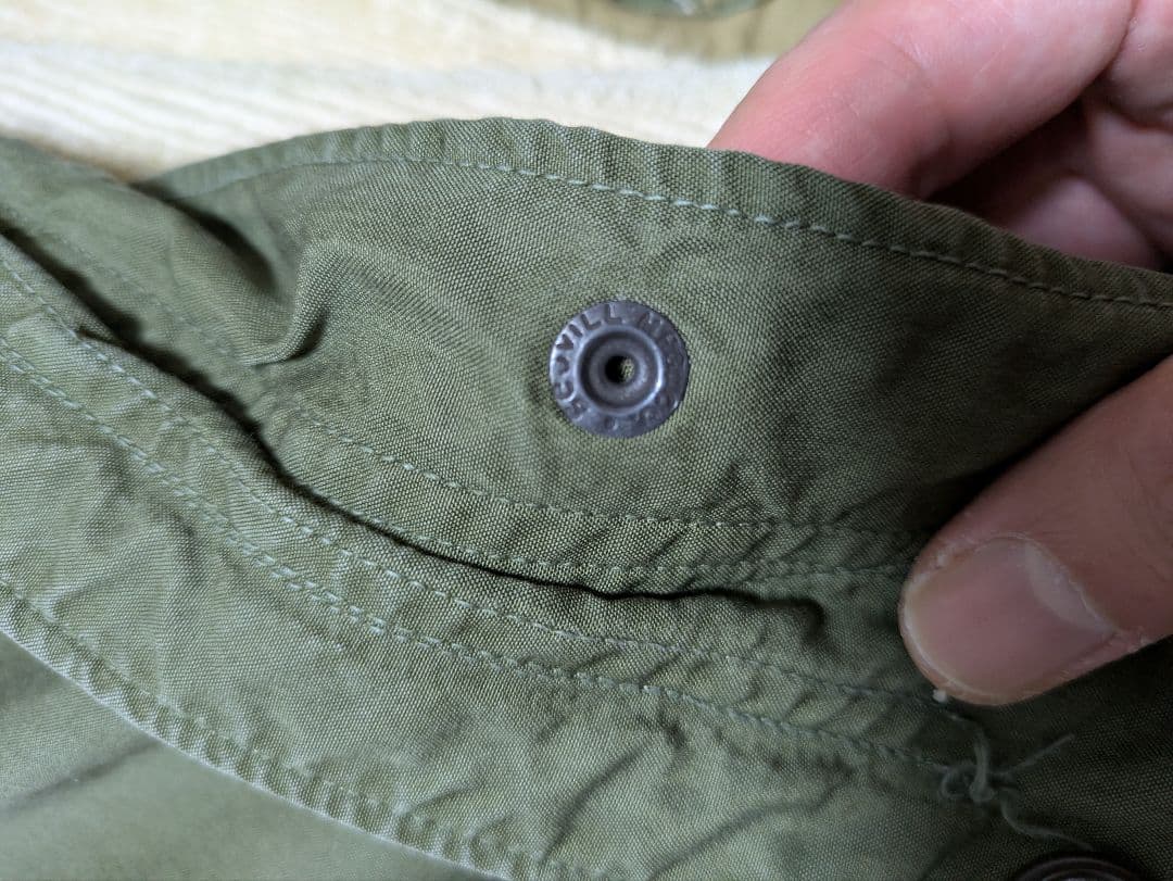 米軍 実物 M-51 モッズコート　ライナー付き