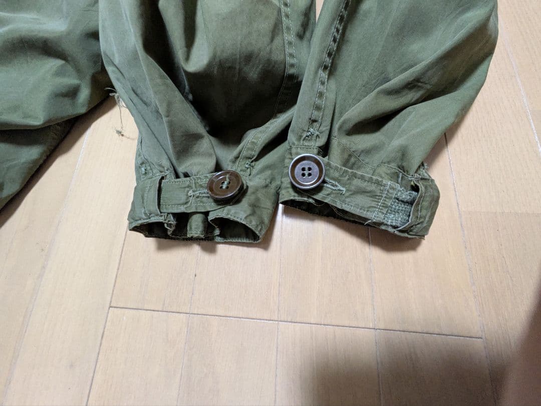 米軍 実物 M-51 モッズコート　ライナー付き
