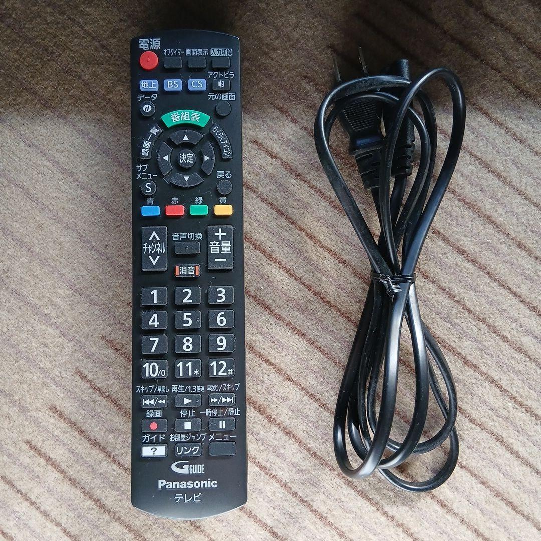 49インチ液晶テレビ Panasonic TH-49E300HT【スタンド無】㊶