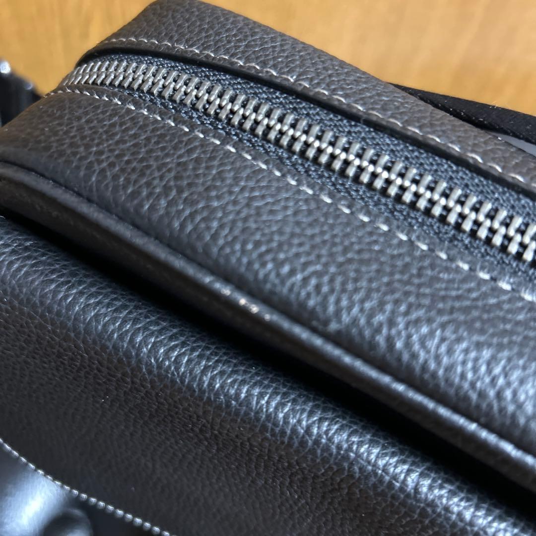 COACH ショルダーバッグ　メンズ　ハドソンクロスボディ