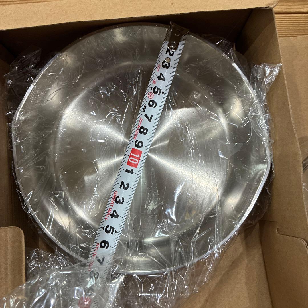 天使のなべ　天使のフライパン　アサヒ軽金属 プリンセス鍋S