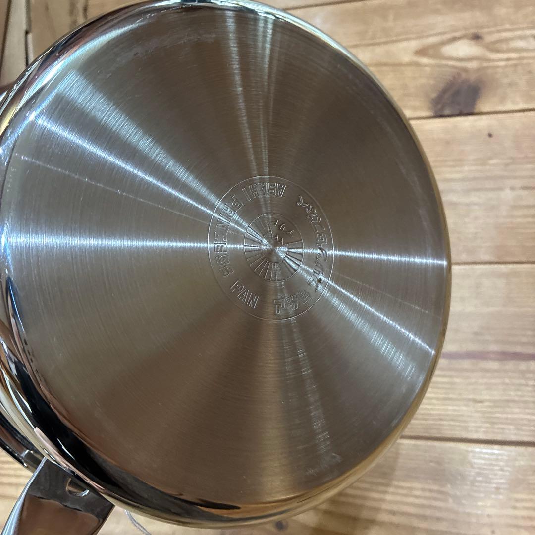 天使のなべ　天使のフライパン　アサヒ軽金属 プリンセス鍋S