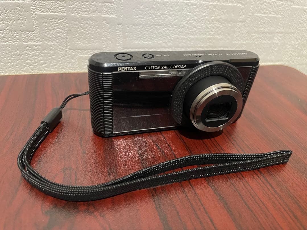 美品/正常動作　PENTAX Optio LS465 ブラック