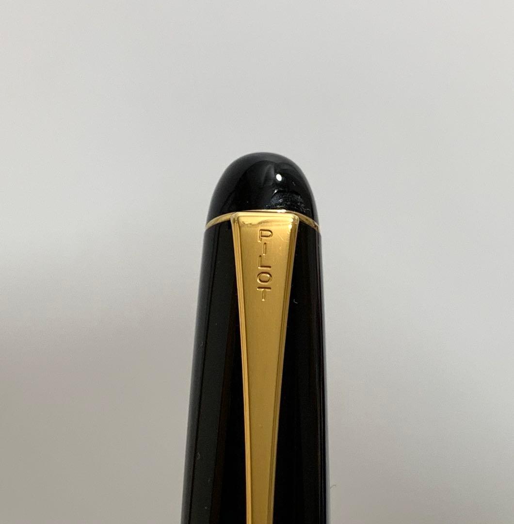 パイロット PILOT 万年筆 14K585 ゴールドペン先 5FM 箱付き