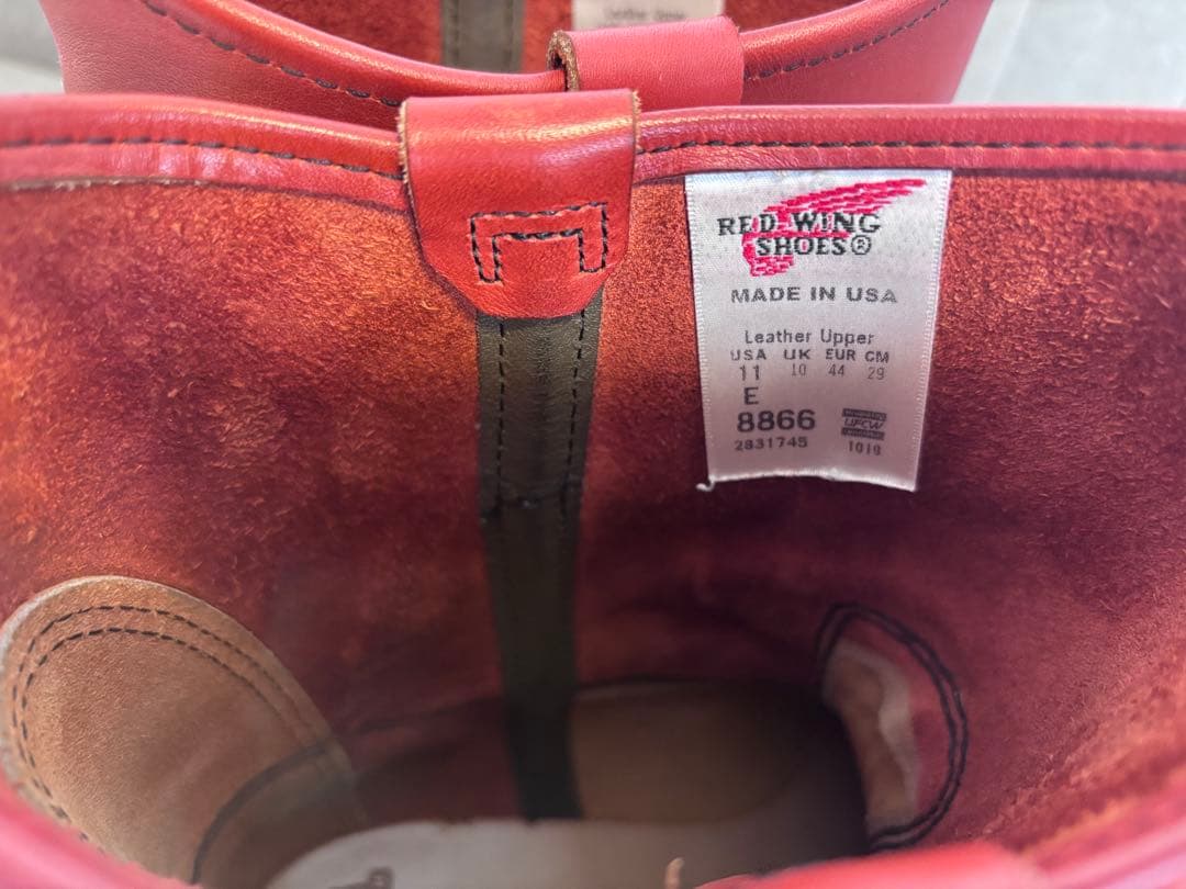 RED WING レッドウイング8866ペコスブーツ　29㎝