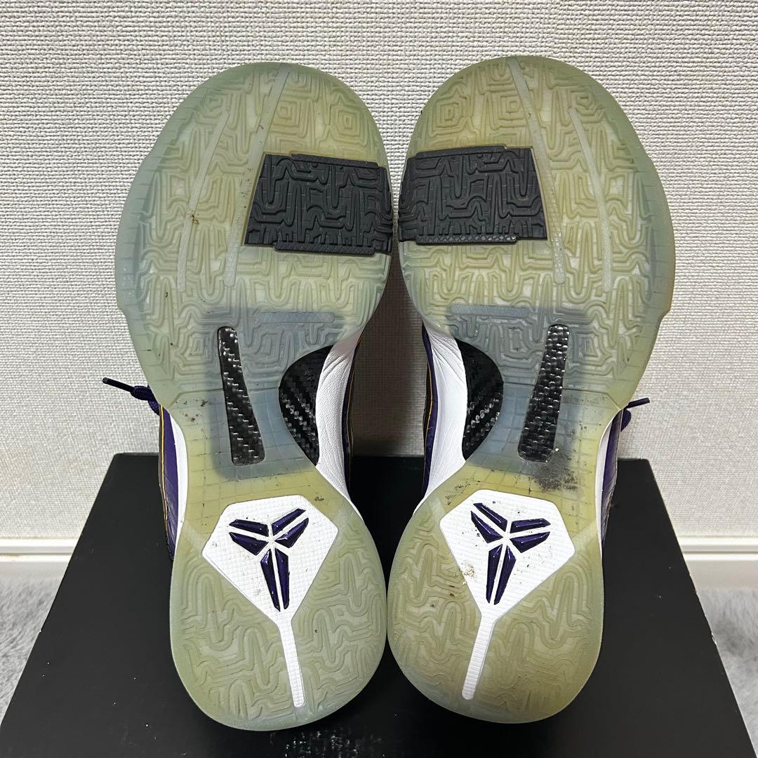 【26cm】Nike kobe5 protro バスケットボールシューズ