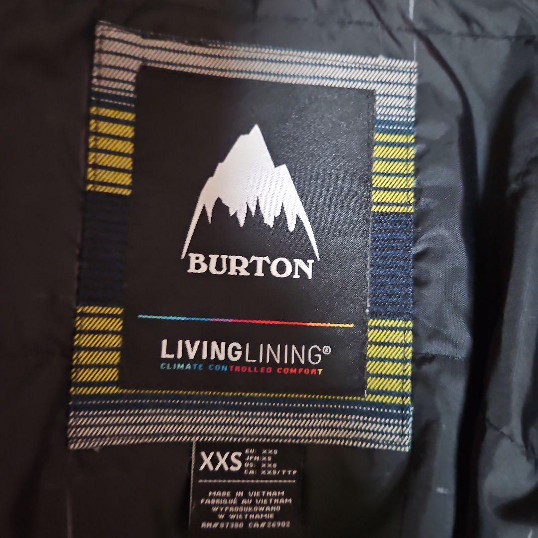【美品】Burton ウェアー上下セット　レディース　モデル160cm 50kg