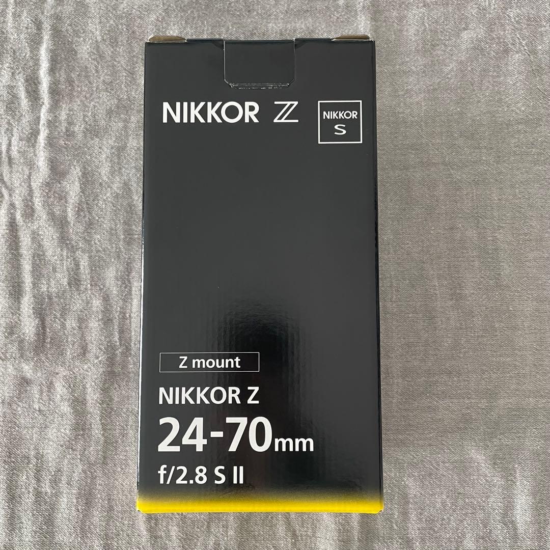 極美品 NIKKOR Z 24-70mm f/ 2.8 S II