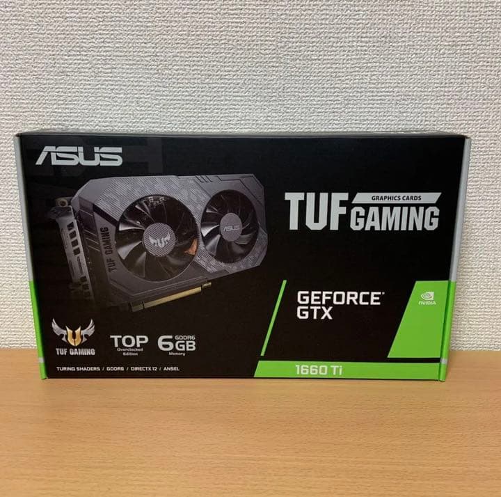 グラフィックボード・グラボ・ビデオカード GTX1660Ti ASUS