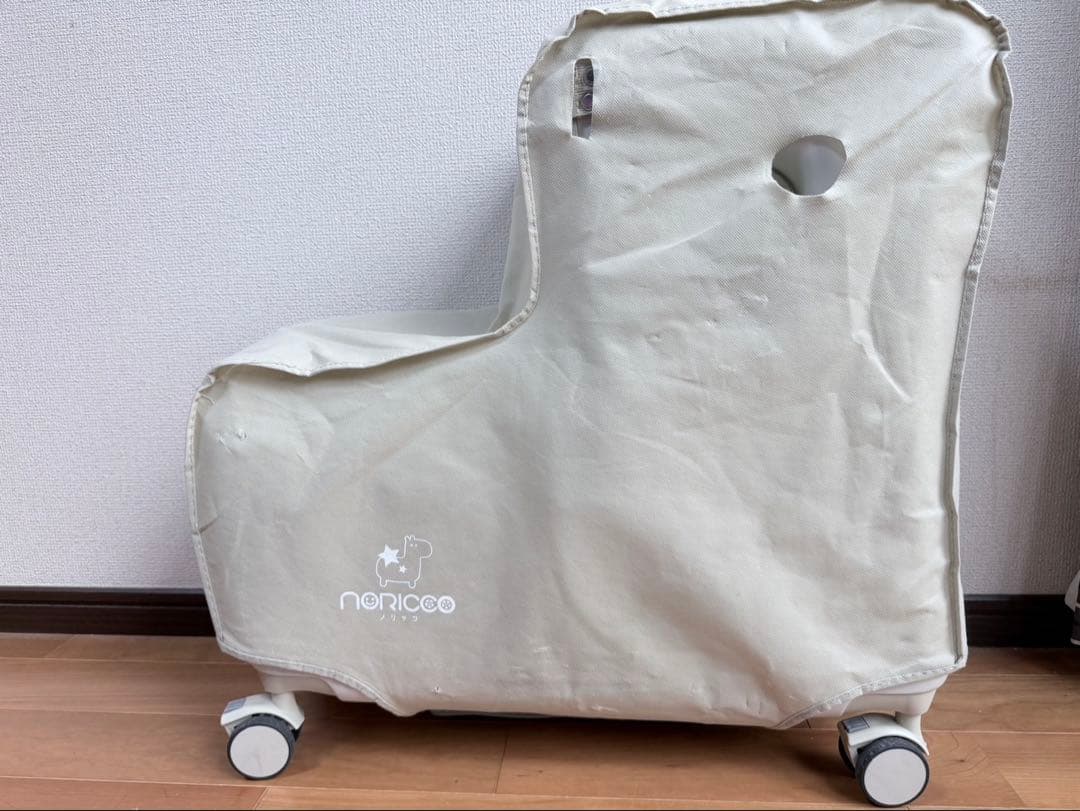 NORICCO ノリッコ子供が乗れる　キャリーケース スーツケース 旅行用