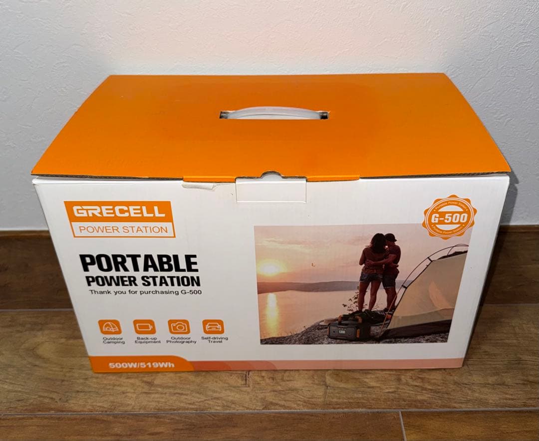 【ジャンク】　新品　GRECELL ポータブル電源 G-500