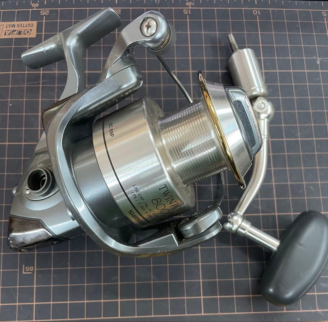 98ツインパワー　8000 替スプール付き