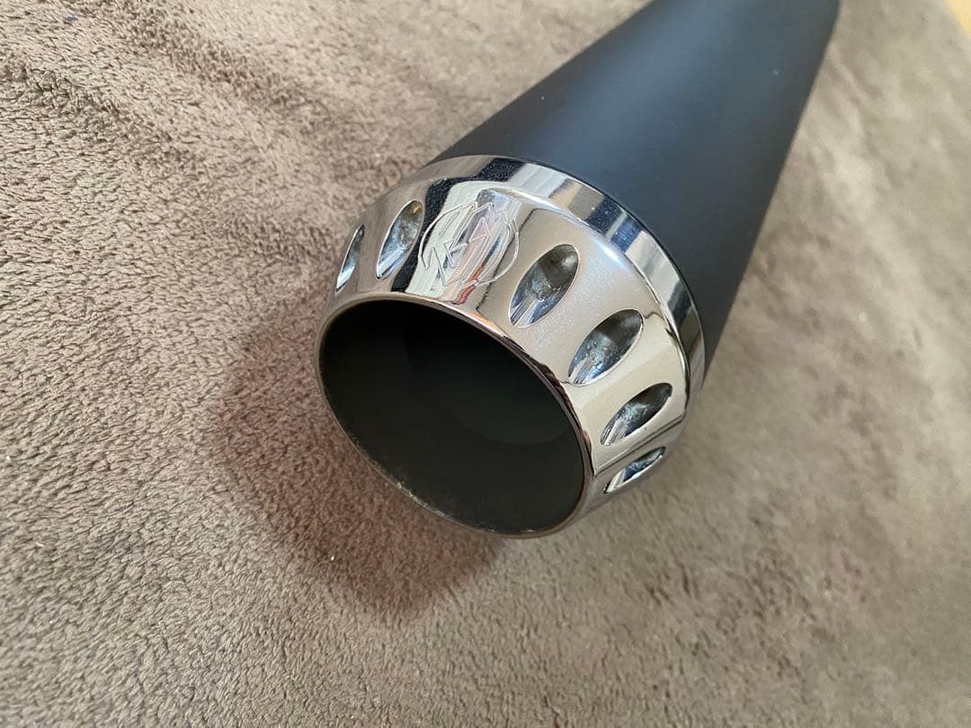 ローランドサンズ・デザイン2-in-1 マフラー スポーツスター14〜