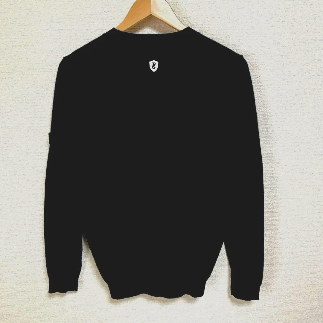 【新品未使用】PEARLYGATES カシミアニット セーター 4 ブラック