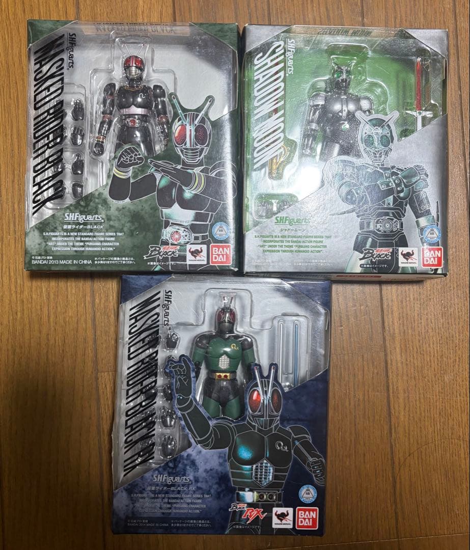 ト*ー様 フィギュアーツ　昭和ライダー 15体セット