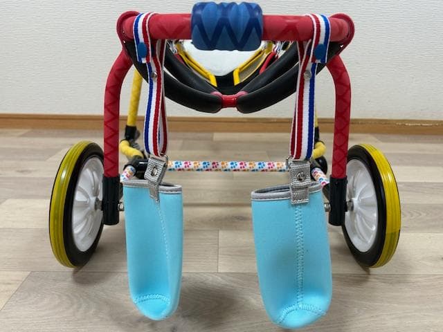 犬用車椅子、柴犬用4輪車、犬の車椅子