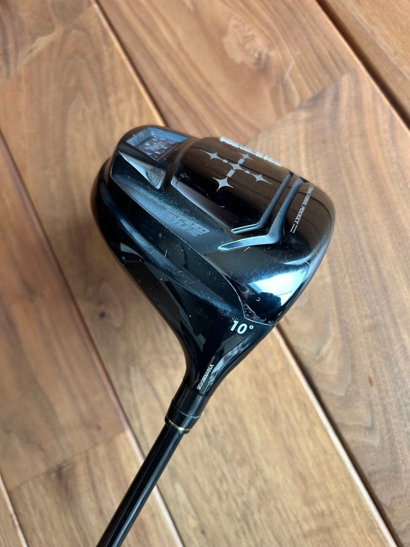 【値下げ】Romaro ドライバー 10° ブラック