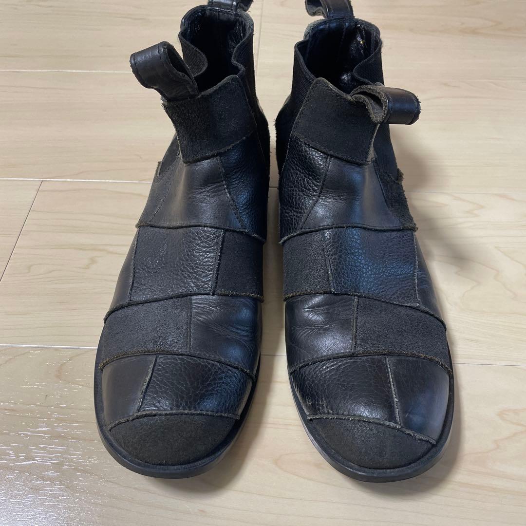 ※つるい　コムデギャルソンオムプリュス サイドゴアブーツ