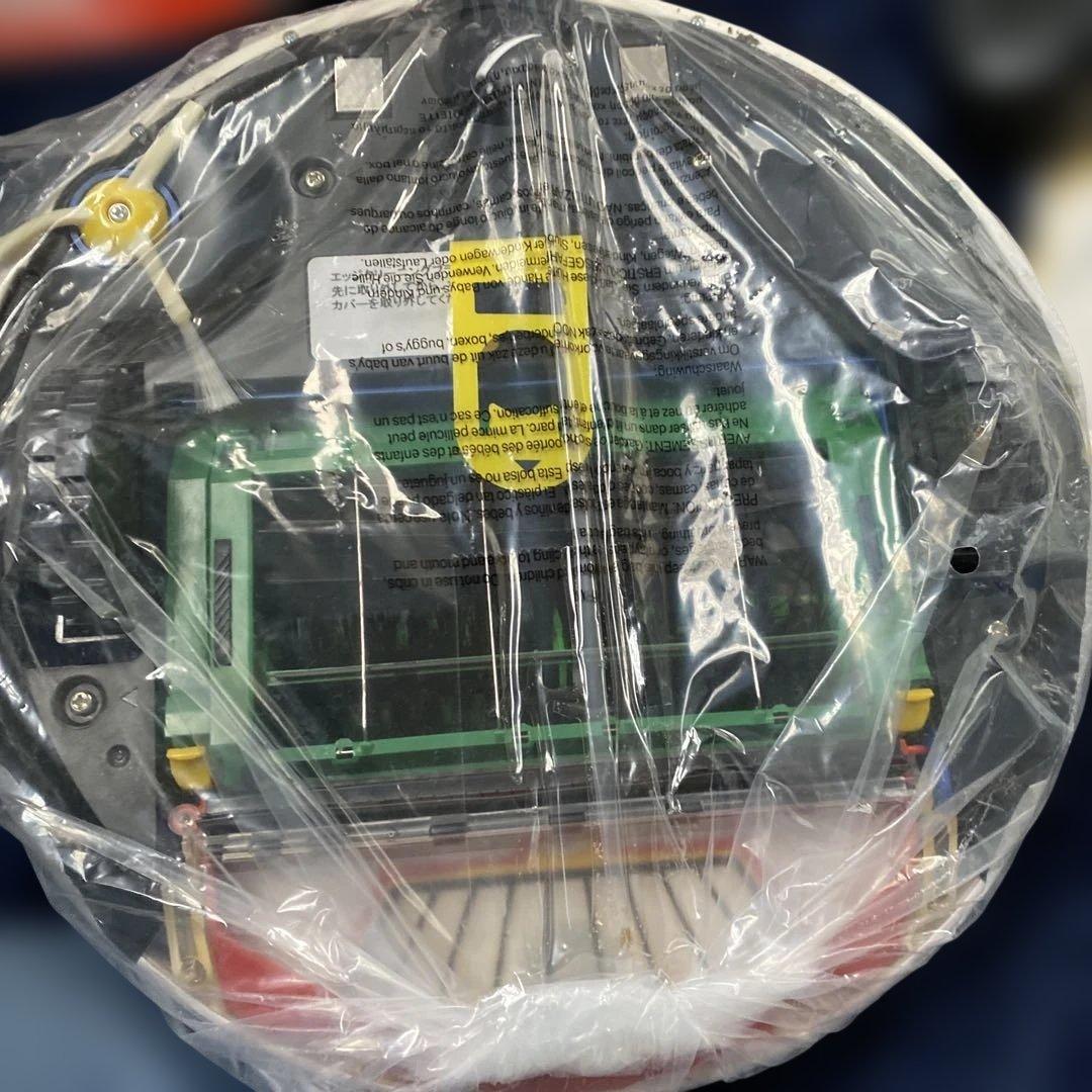 【新品未使用】iRobot Roomba 500シリーズ 本体と付属品【箱無】