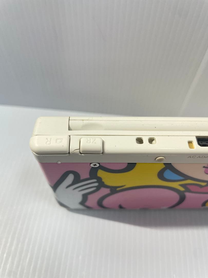 New Nintendo 3DS きせかえ ピーチ姫