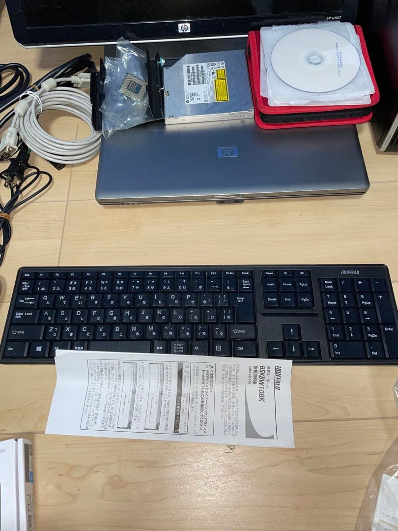 HP8100 デスクトップ　PC モニター　おまけcorei7 gtx750ti