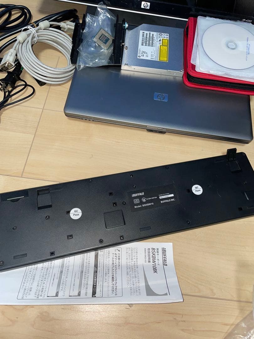 HP8100 デスクトップ　PC モニター　おまけcorei7 gtx750ti