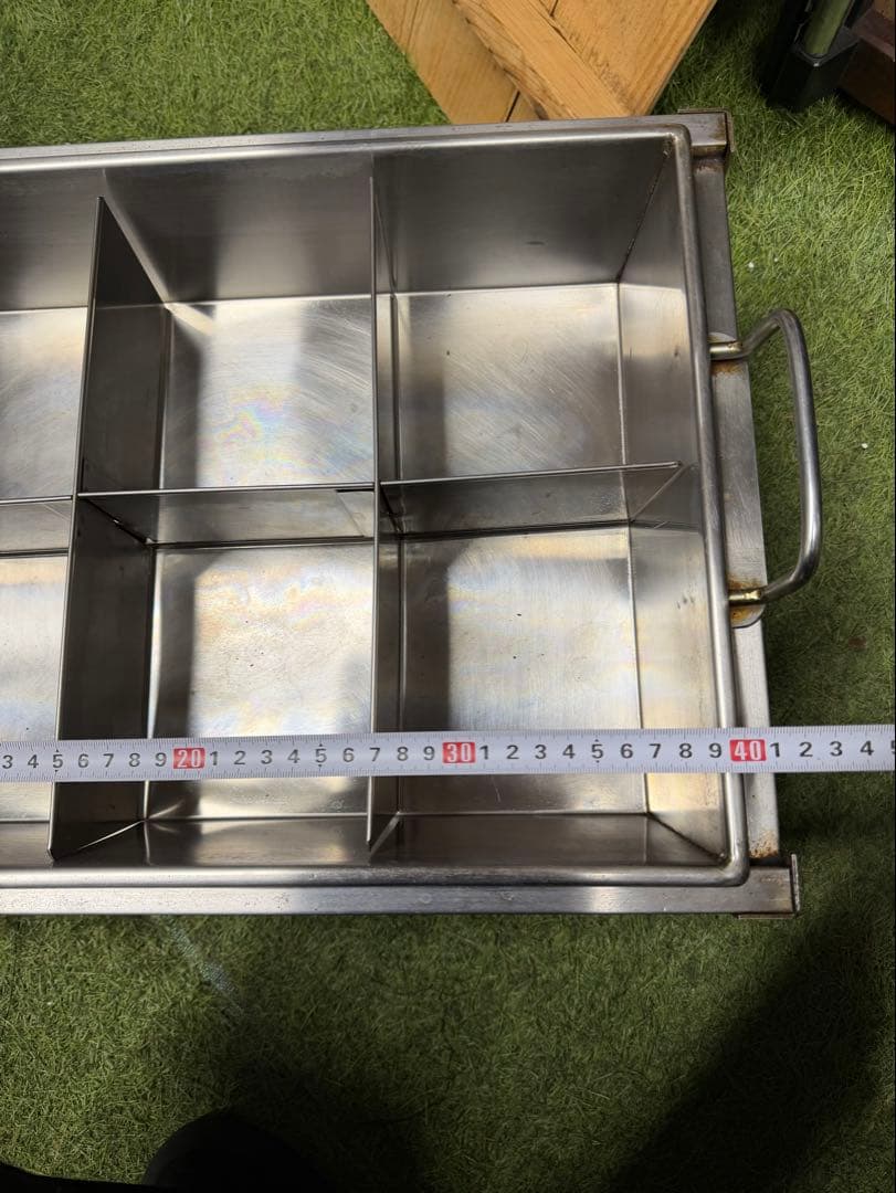 業務用 おでん鍋 ステンレス製調理器具 6コンパートメント付き