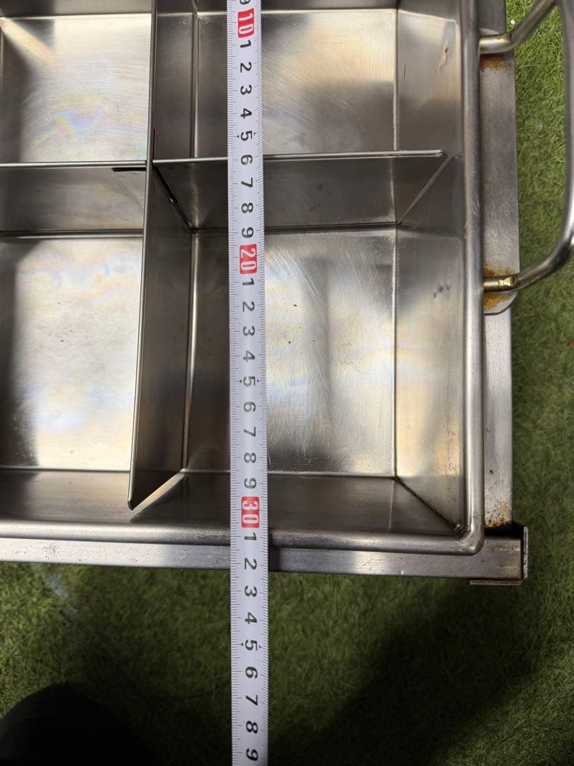 業務用 おでん鍋 ステンレス製調理器具 6コンパートメント付き