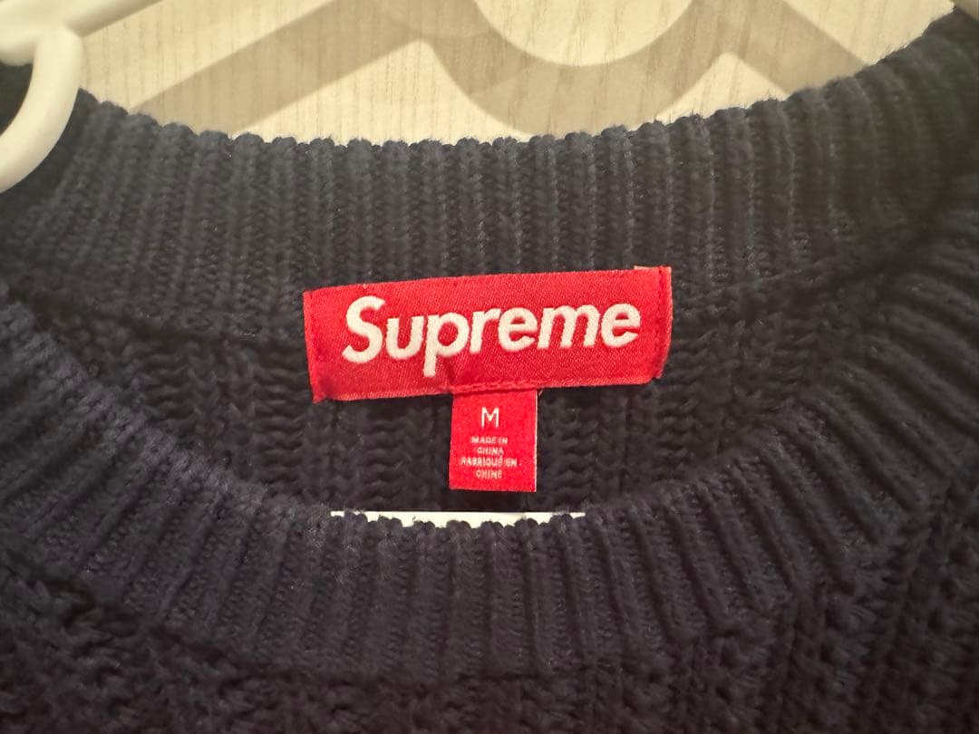 トップス Supreme Loose Gauge Stripe Sweater